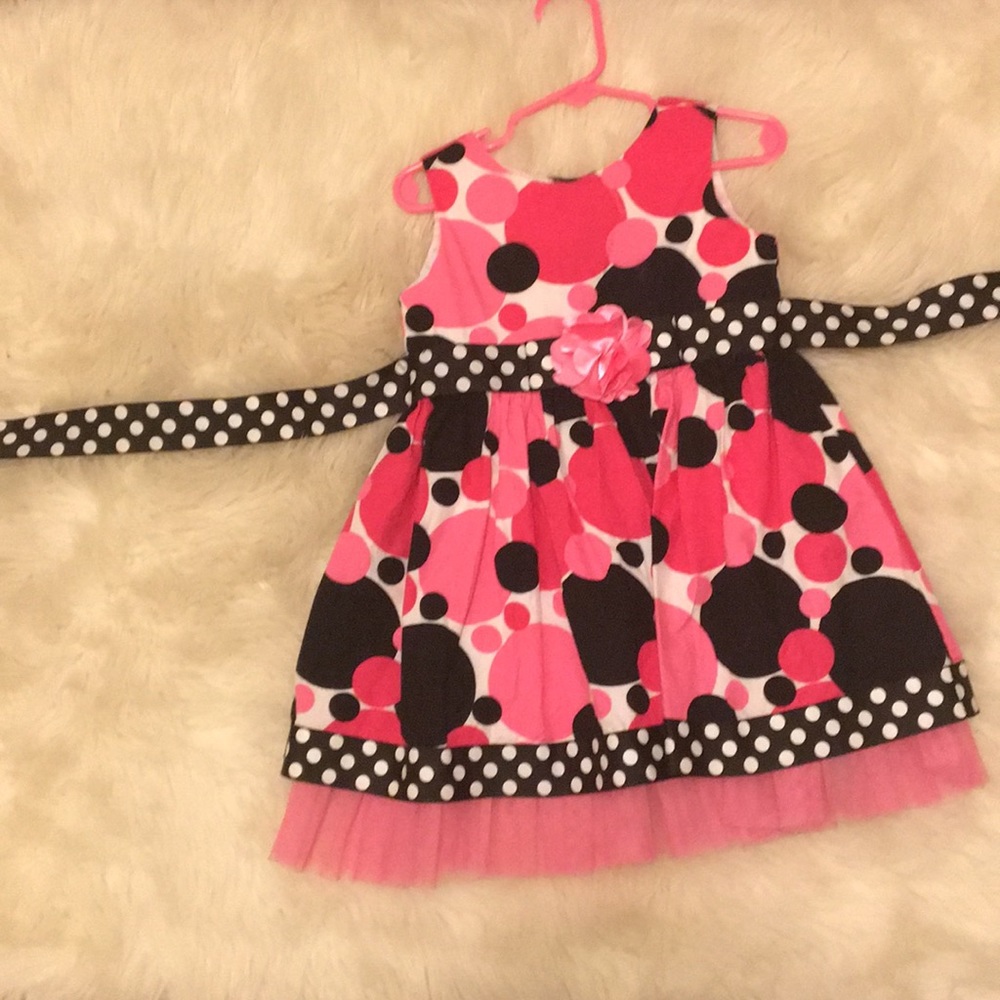 Girls Polka Dot Dress 👗